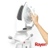 RAYEN Soporte para tabla de planchar y plancha con silicona