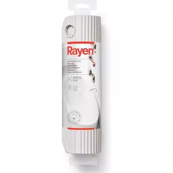 RAYEN Alfombrilla de baño antideslizante 86x33cm