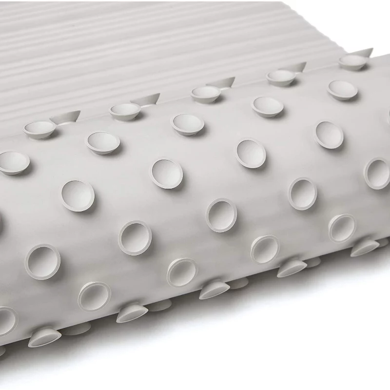 RAYEN Alfombrilla de baño antideslizante 86x33cm