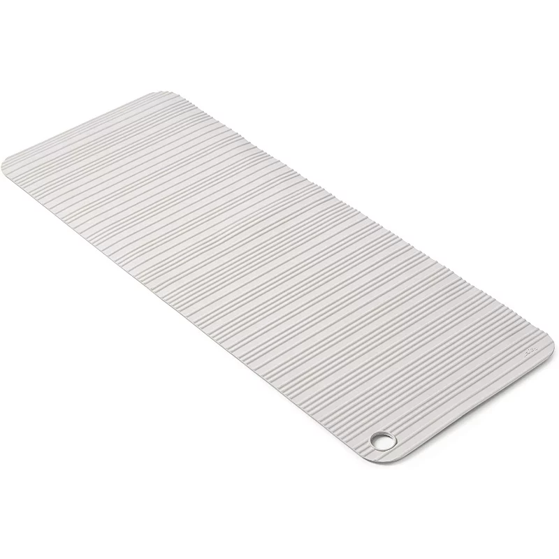 RAYEN Alfombrilla de baño antideslizante 86x33cm