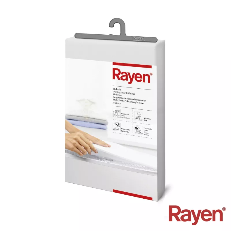 RAYEN Funda para tabla de planchar 130x40cm
