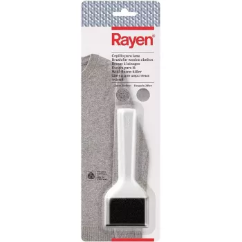 RAYEN Cepillo para ropa de lana