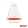 RAYEN Funda protectora para plancha silicona 24x17cm