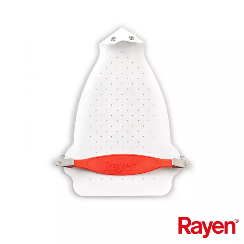 RAYEN Funda protectora para plancha silicona 24x17cm