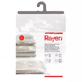 RAYEN Bolsa de vacío Basic talla L 80x100cm
