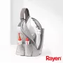 RAYEN Funda para plancha algodón metalizado 30x20x15cm