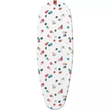 RAYEN Funda para tabla de planchar Basic Plus Easyclip 130x47cm