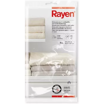 RAYEN Bolsas antióxido para mantas 4 uds.