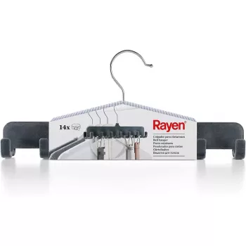 RAYEN Colgador de cinturones para 14 cinturones