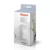 RAYEN Dispensador de jabón líquido / blanco / 400ml