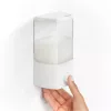 RAYEN Dispensador de jabón líquido / blanco / 400ml