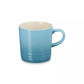 LE CREUSET Taza de gres 350 ml azul turquesa