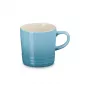 LE CREUSET Taza de gres 350 ml azul turquesa