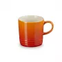 LE CREUSET Taza de gres 350 ml naranja