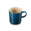 LE CREUSET Taza de gres 350 ml azul oscuro