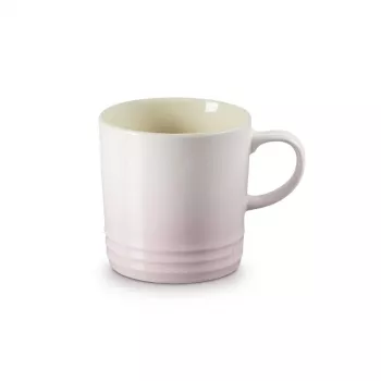 LE CREUSET Taza de gres 350 ml rosa