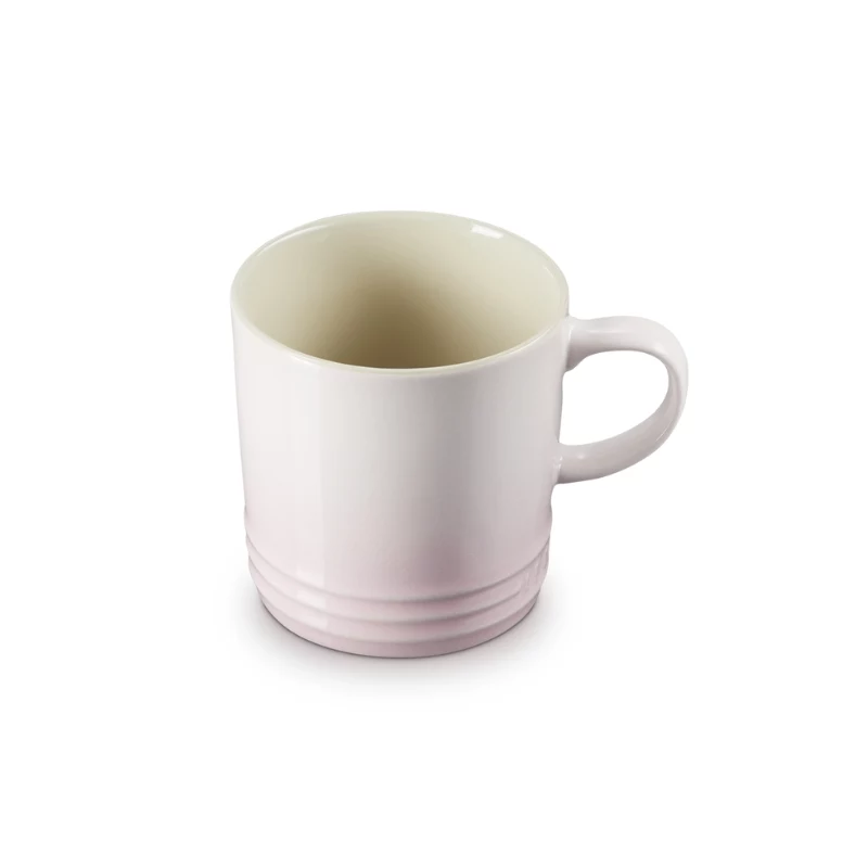 LE CREUSET Taza de gres 350 ml rosa