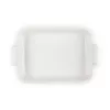 Le Creuset Fuente rectangular Heritage gres 32x24cm / 4L blanca