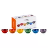 LE CREUSET Set de 6 cuencos de gres 330ml en varios colores
