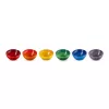 LE CREUSET Set de 6 cuencos de gres 330ml en varios colores
