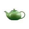 LE CREUSET Tetera de gres 1,3L verde