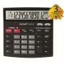 REBELL RE-CC512 BX calculadora de escritorio 12 dígitos alimentación dual negra/plateada