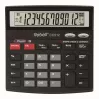 REBELL RE-CC512 BX calculadora de escritorio 12 dígitos alimentación dual negra/plateada