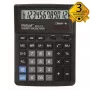 REBELL RE-BDC412 BX calculadora de escritorio 12 dígitos alimentación dual negra
