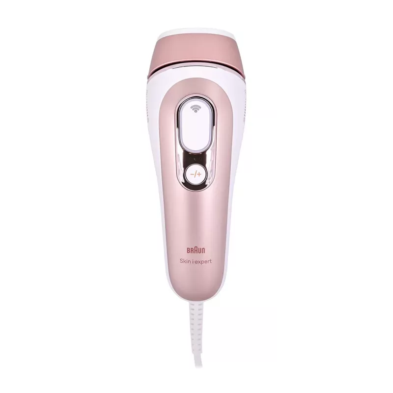 Braun Skin i-expert Pro 7 PL7432 depiladora IPL, 400.000 destellos, blanco/rosa