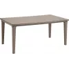 Keter Futura mesa de jardín beige 29197868587