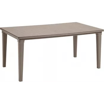 Keter Futura mesa de jardín beige 29197868587