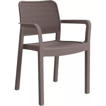 KETER silla de jardín Samanna beige