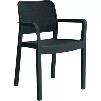 KETER silla de jardín Samanna gris