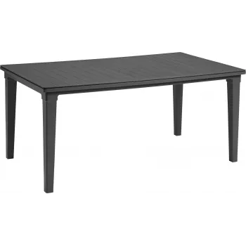 KETER mesa de jardín Futura gris