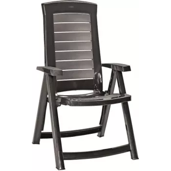 KETER silla de jardín Aruba gris