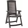 KETER silla de jardín Aruba gris