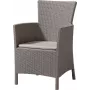 KETER silla de jardín Iowa beige