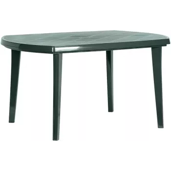 KETER mesa de jardín Elise verde oscuro