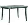 KETER mesa de jardín Elise verde oscuro
