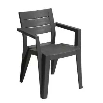 KETER silla de jardín Julie gris