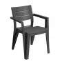 KETER silla de jardín Julie gris