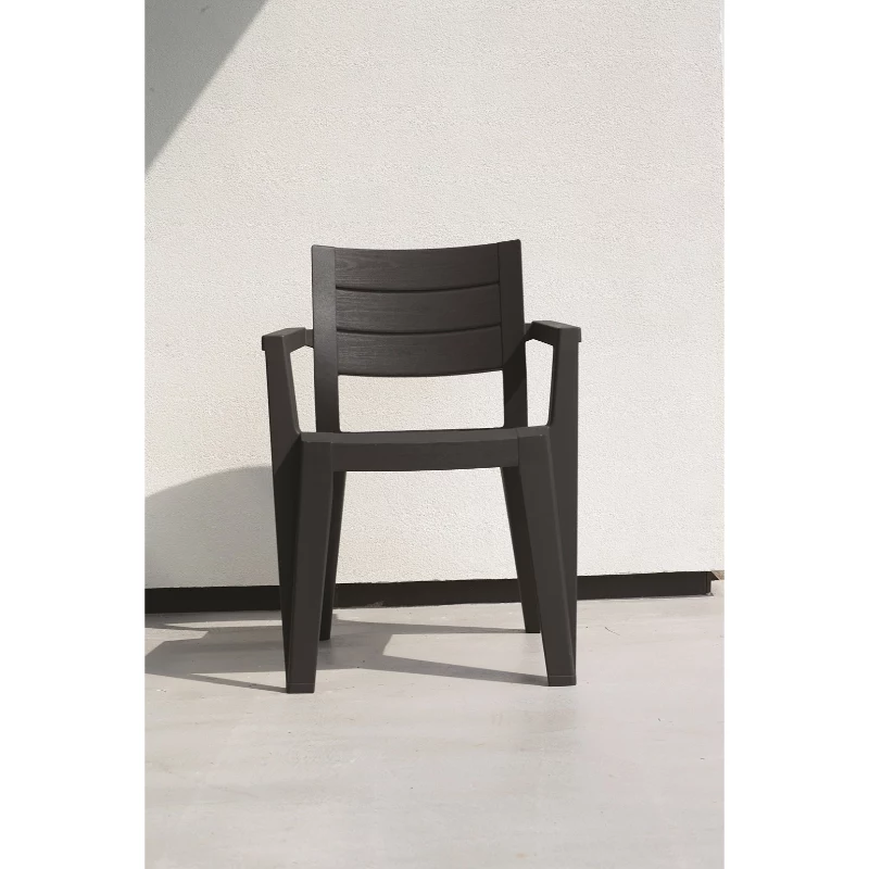 KETER silla de jardín Julie gris