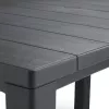 KETER mesa de jardín Julie (caja) gris