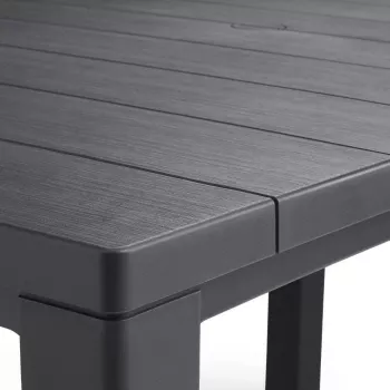 KETER mesa de jardín Julie (caja) gris