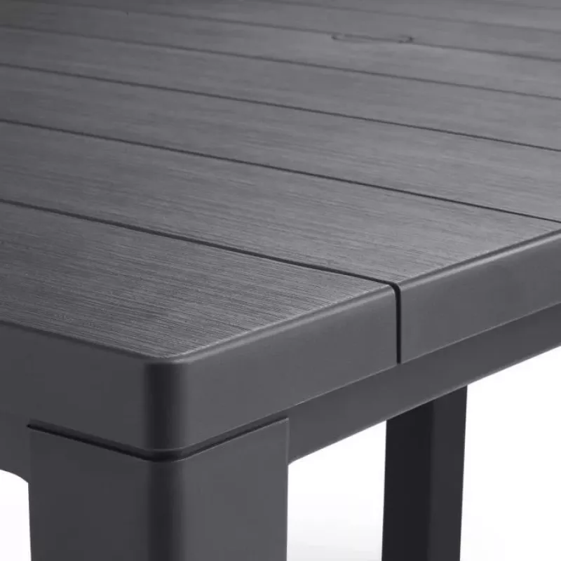 KETER mesa de jardín Julie (caja) gris