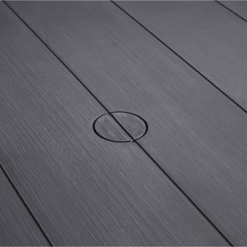 KETER mesa de jardín Julie (caja) gris
