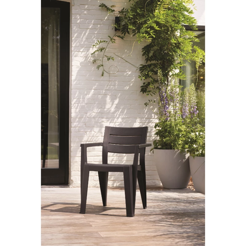 KETER silla de jardín Julie beige