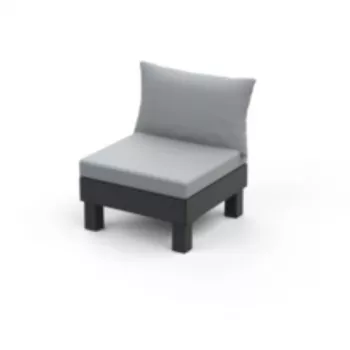 KETER silla de jardín Element gris/gris claro 29212923900