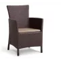 KETER Silla de jardín Iowa marrón