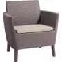 KETER Sillas de jardín 2 uds. Salemo Duo beige